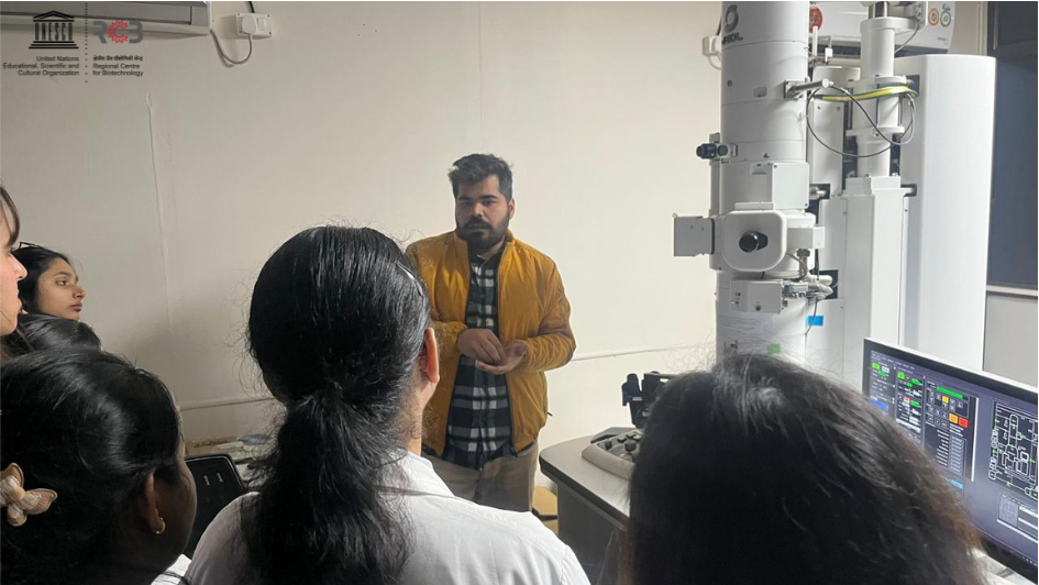 Campus visit of IMS Ghaziabad students to RCB