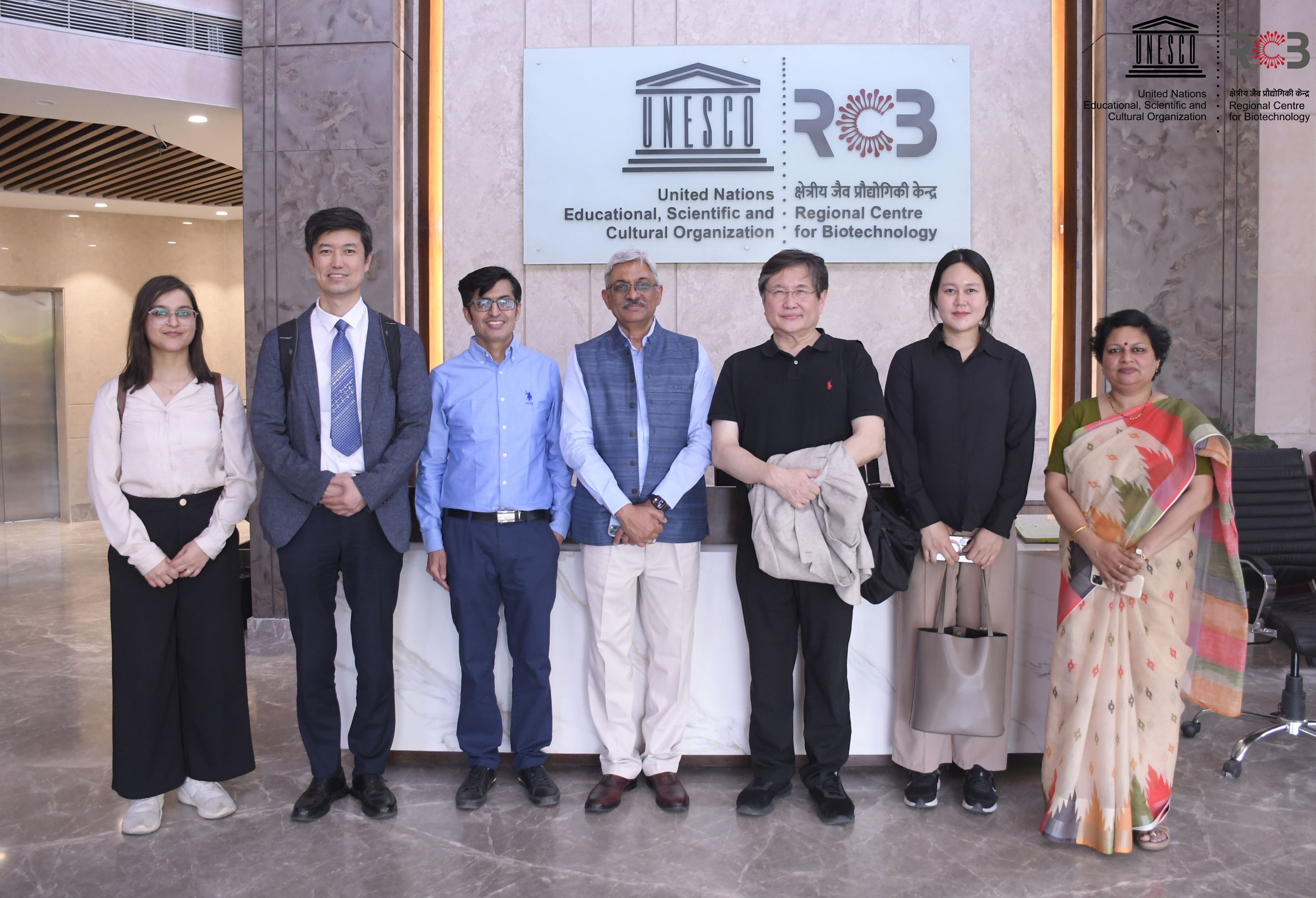 Delegation from the India Korea Center for Research and Innovation
