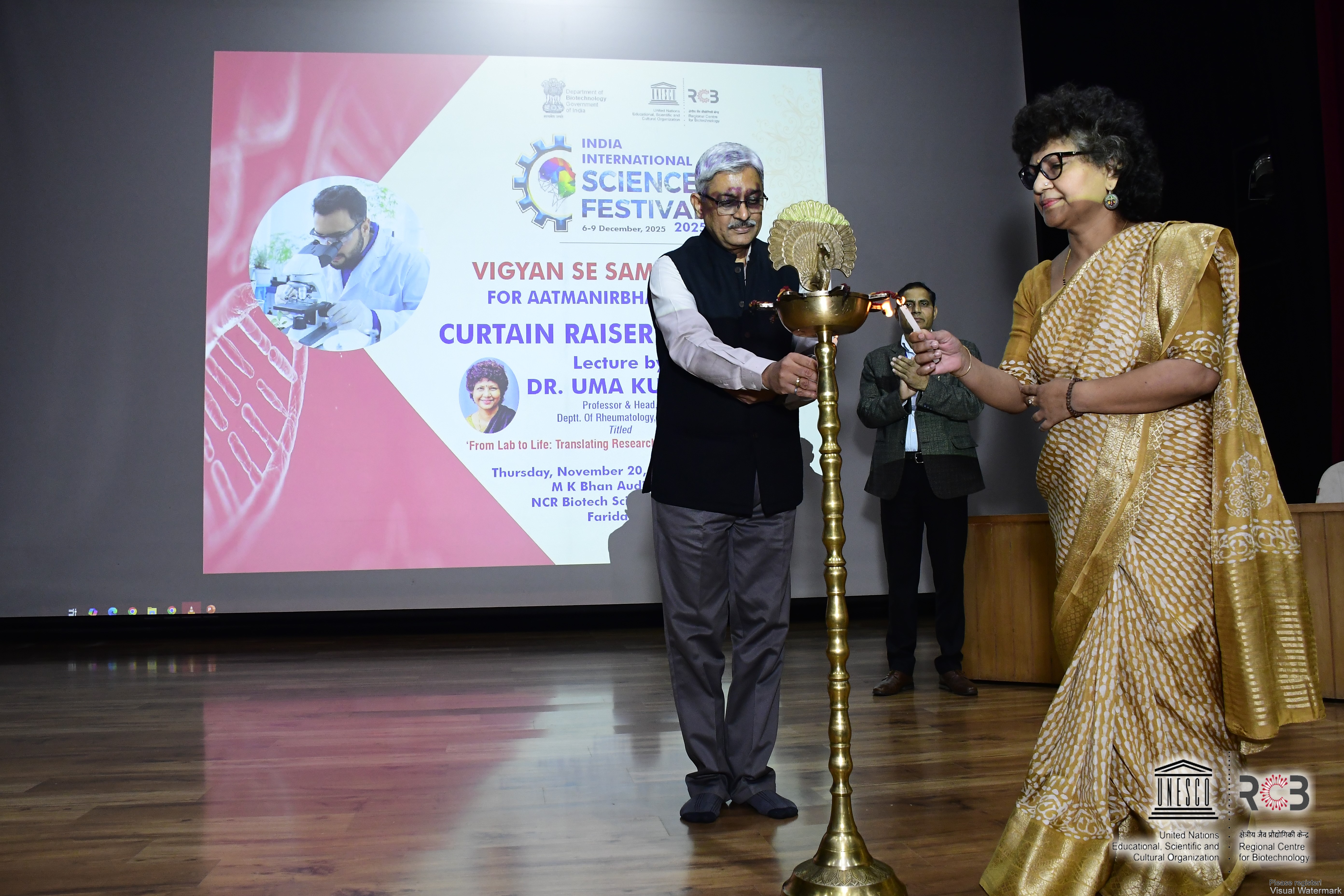 Curtain Raiser Program – IISF 2025 at RCB