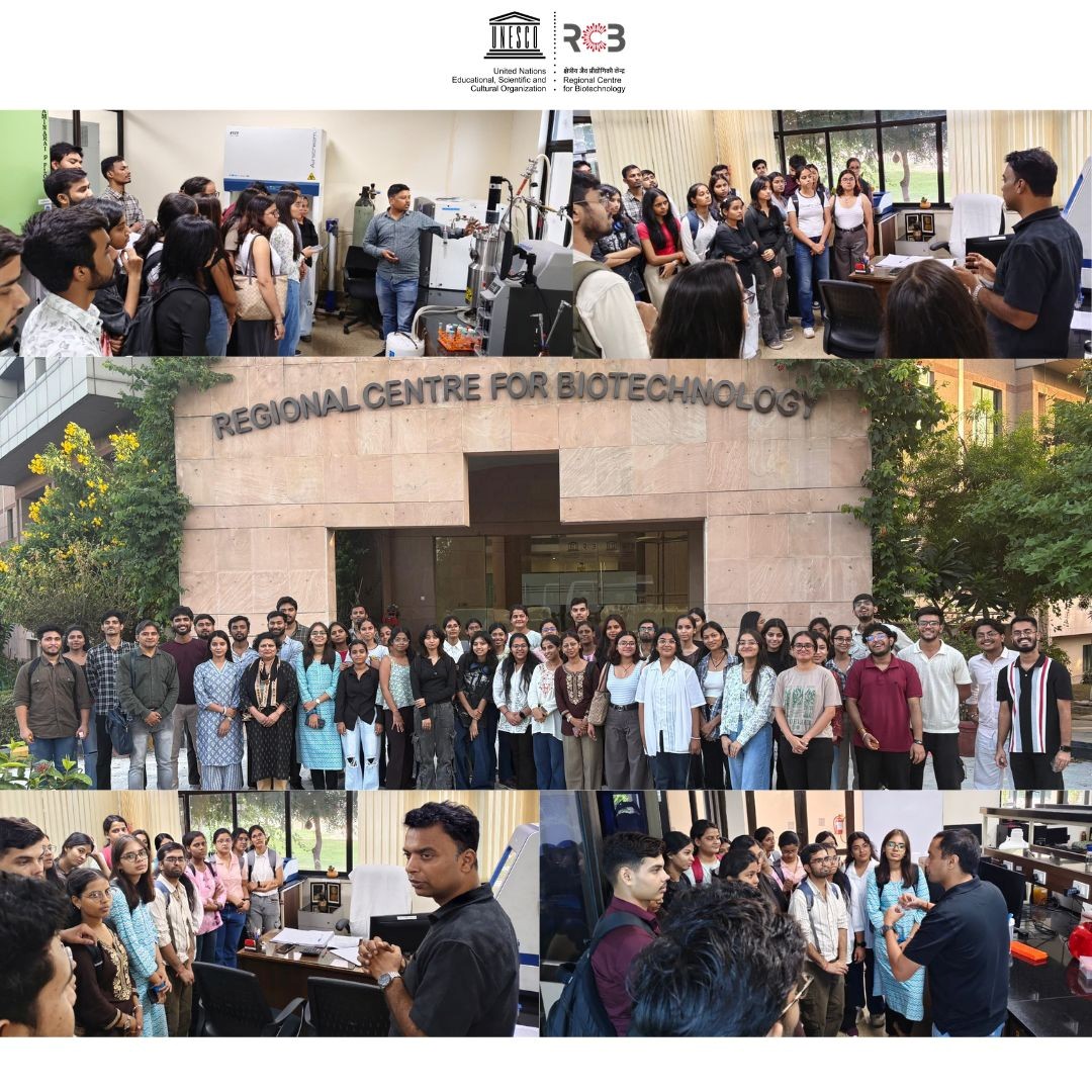 Visit from Deshbandhu College, University of Delhi