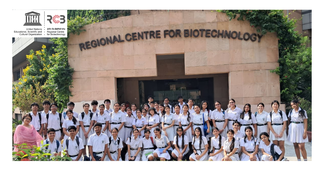 Visit from Delhi Public School (DPS), Vasant Kunj, New Delhi