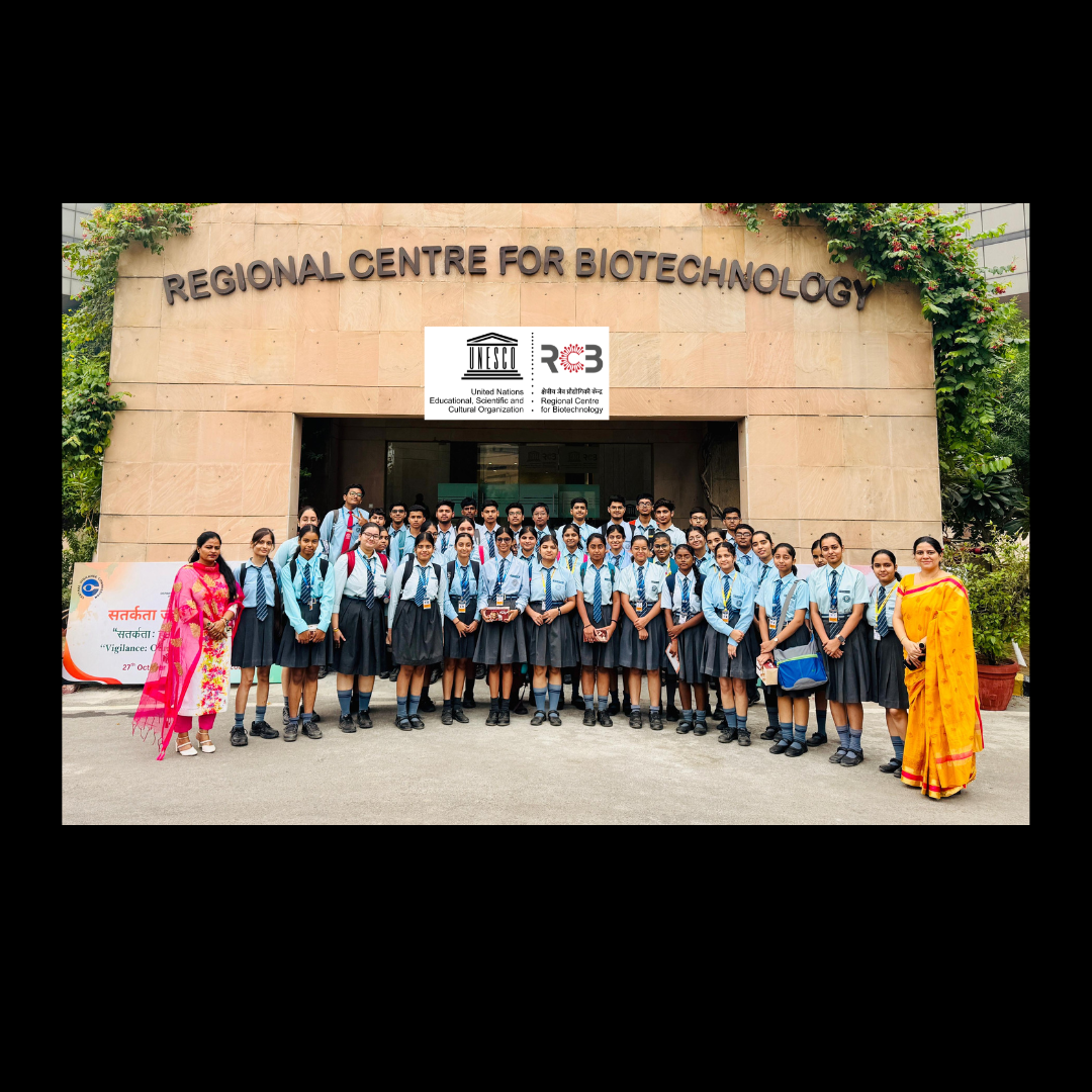 Visit to Holy Child Public School, Faridabad