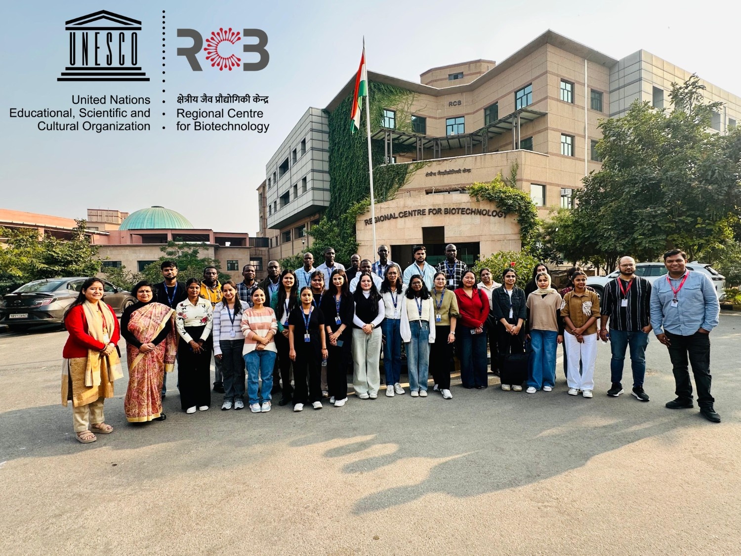 Visit from Sharda University, Greater Noida