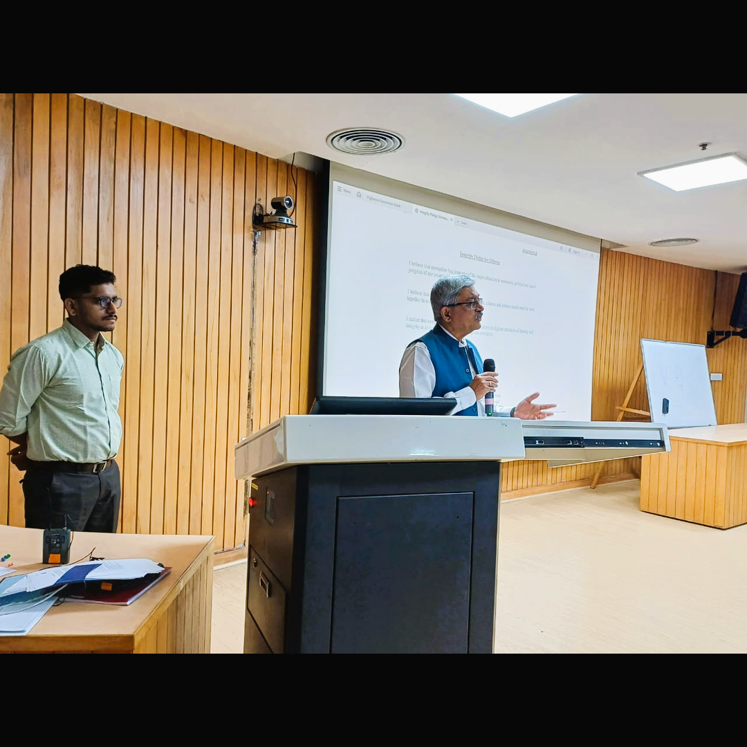 Vigilance Awareness Week 2025-27.10.2025 – 02.11.2025