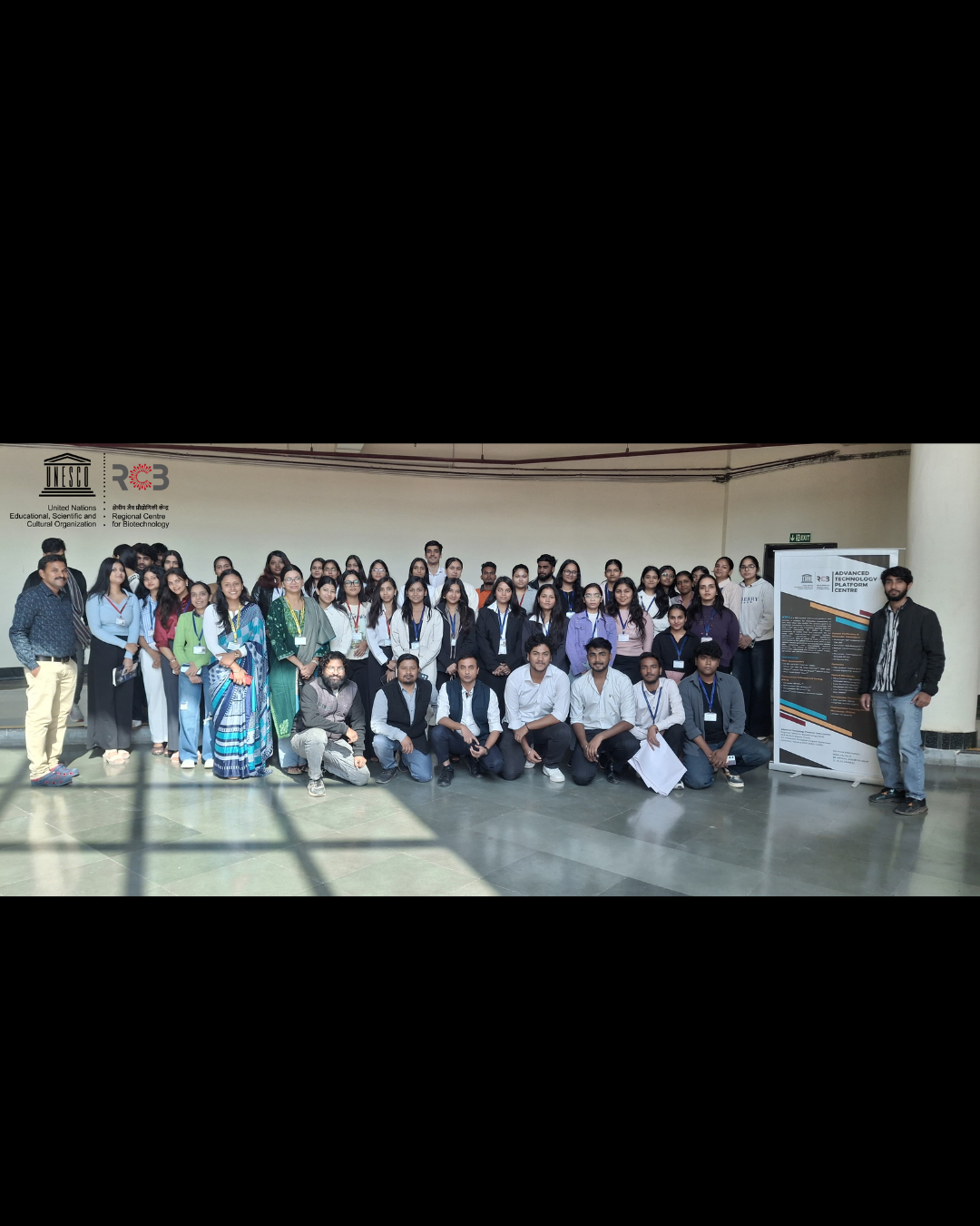 Visit from K R Mangalam University, Gurugram 