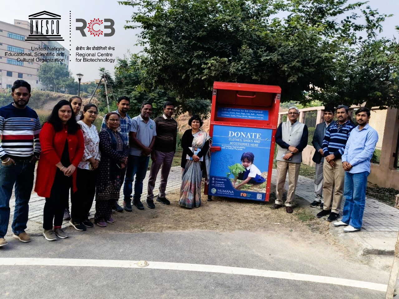 Zero-Waste Initiative with Humana People to People India