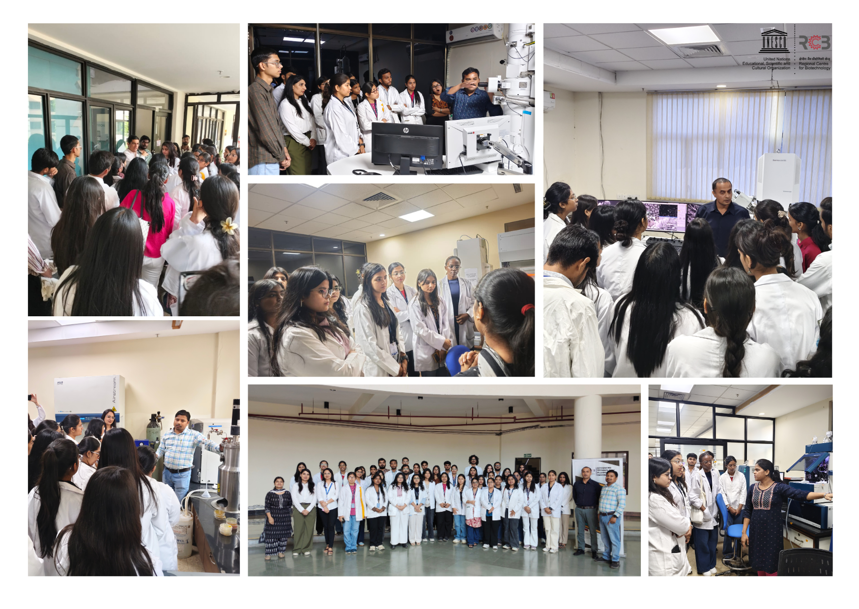 RCB Hosts Students from GD Goenka University for an Educational Visit