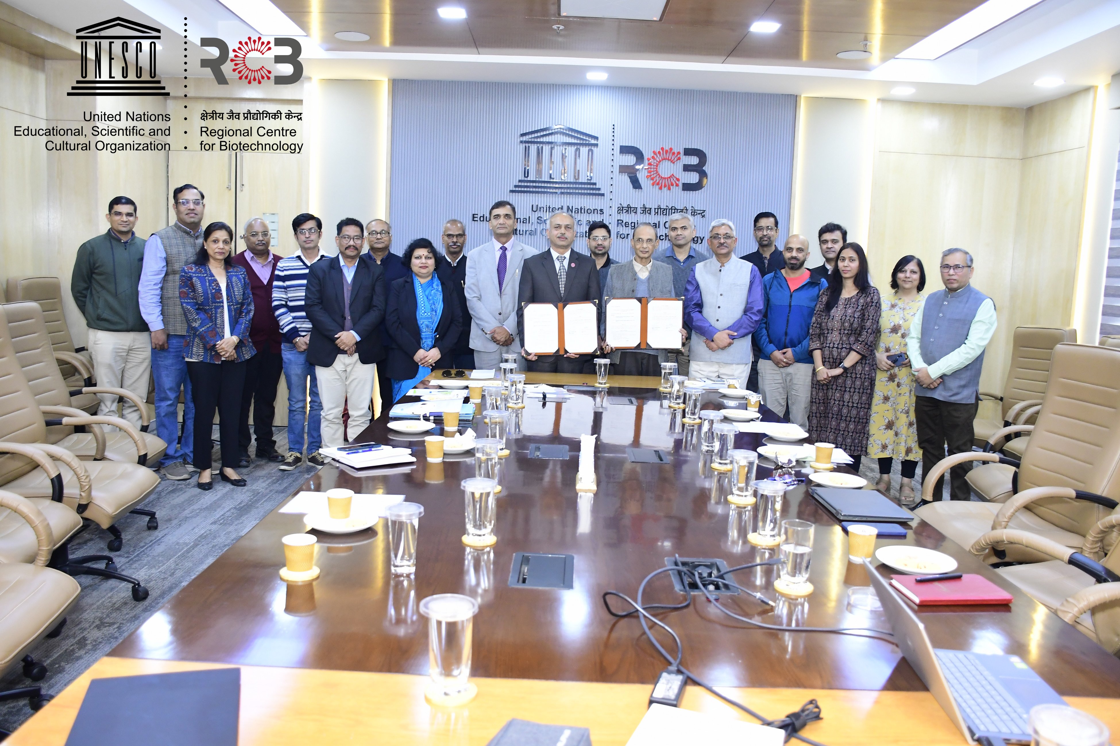 Visit of Senior officials from Kathmandu University, Nepal 