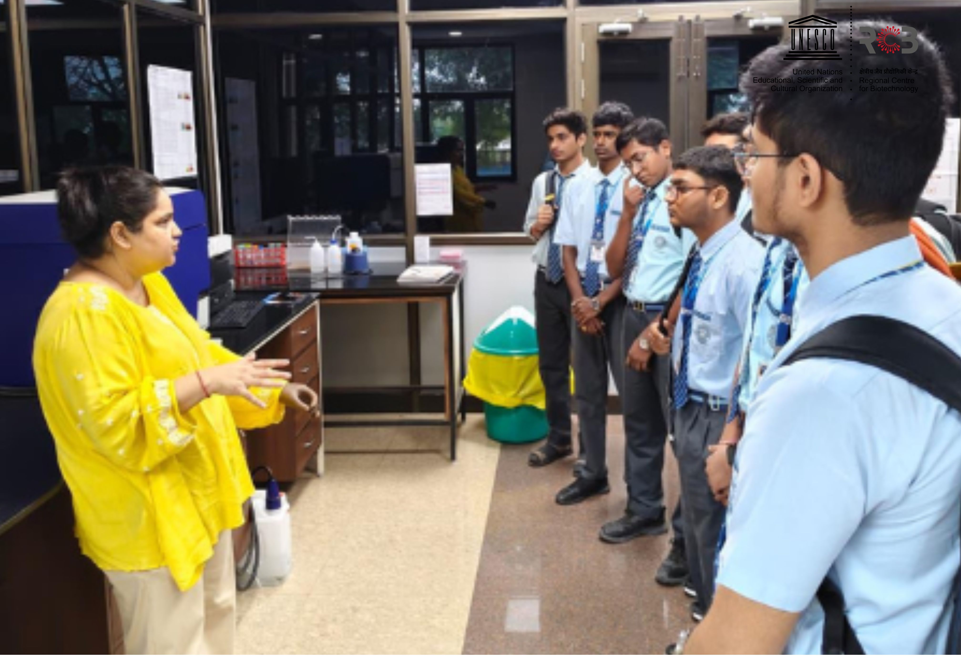 Visit From Holy Child Public School, Faridabad