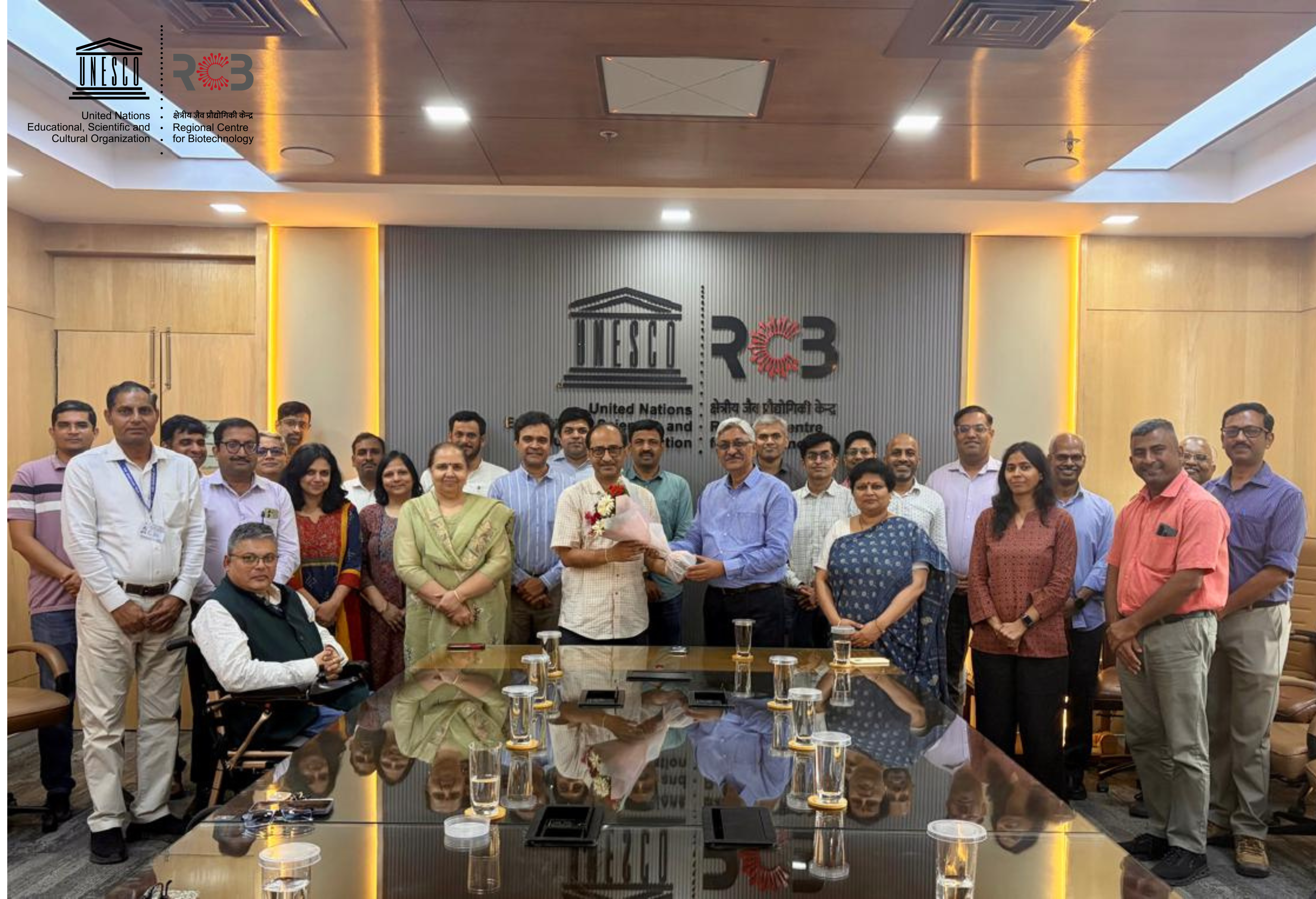 RCB welcomes Dr Debasis Chattopadhyay as Dean(Academics)