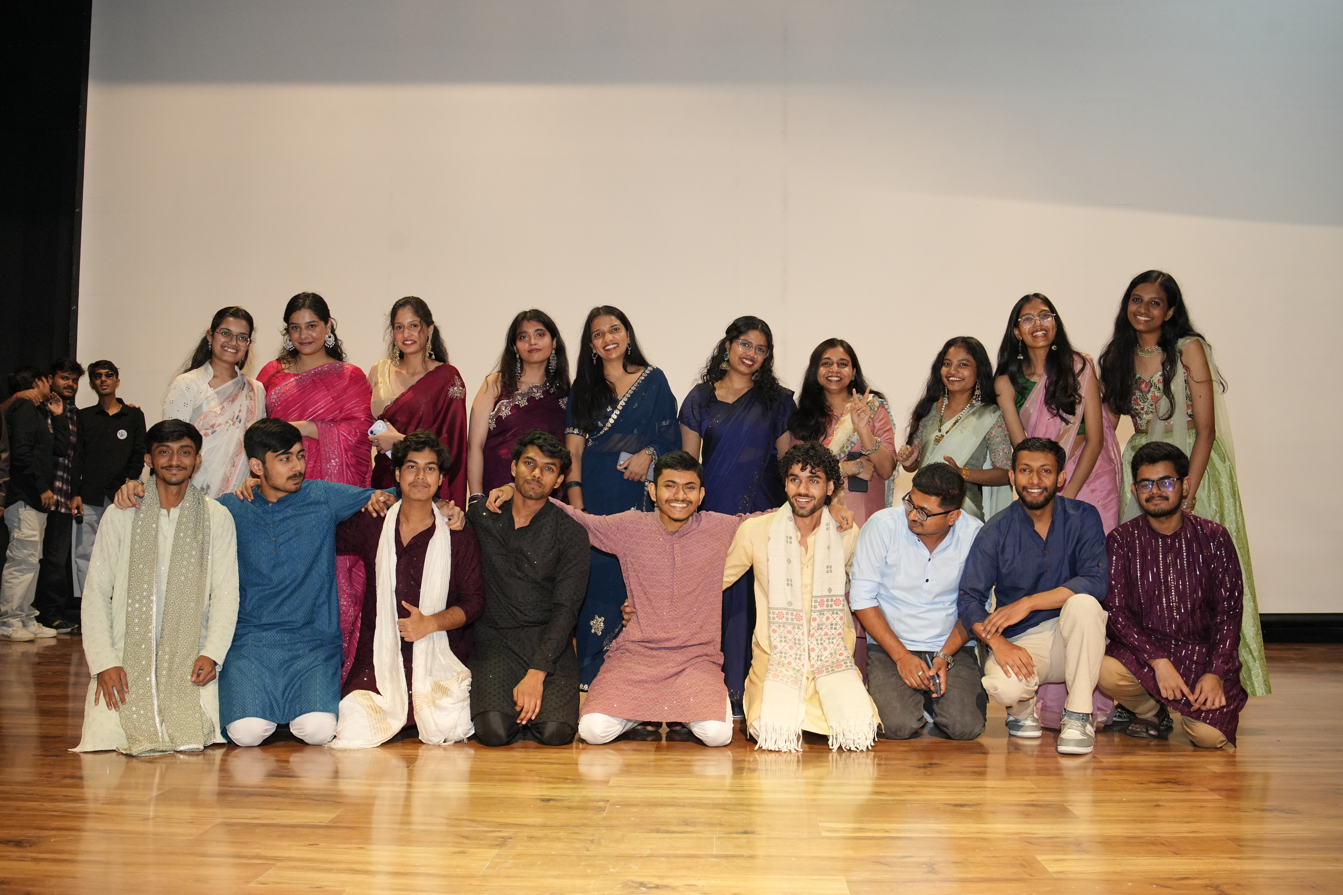 A warm welcome to our newest members at RCB! The Freshers Party brought together our new students for an evening filled with fun, laughter, music and memorable moments as they began their journey with the RCB family.