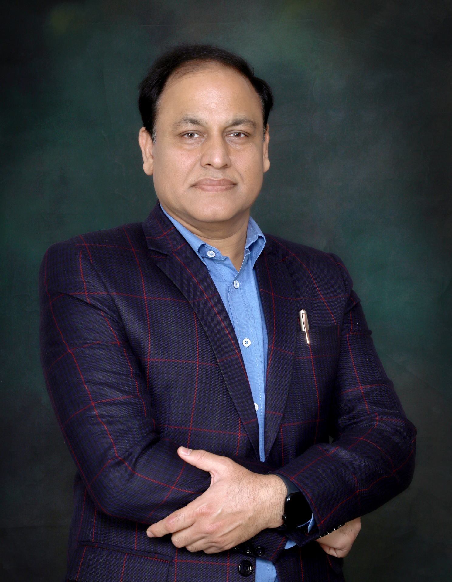 Prof. Ashwani Pareek